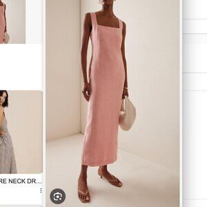 Posse Pink Alice Maxi Dress
